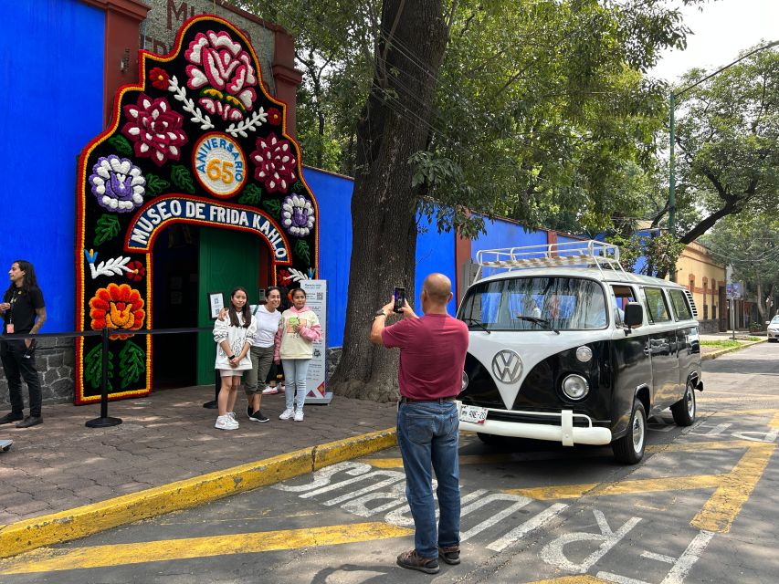 Mexico: Coyoacán & Xochimilco: VW Bus, Boat, Brunch & Fun - Directions
