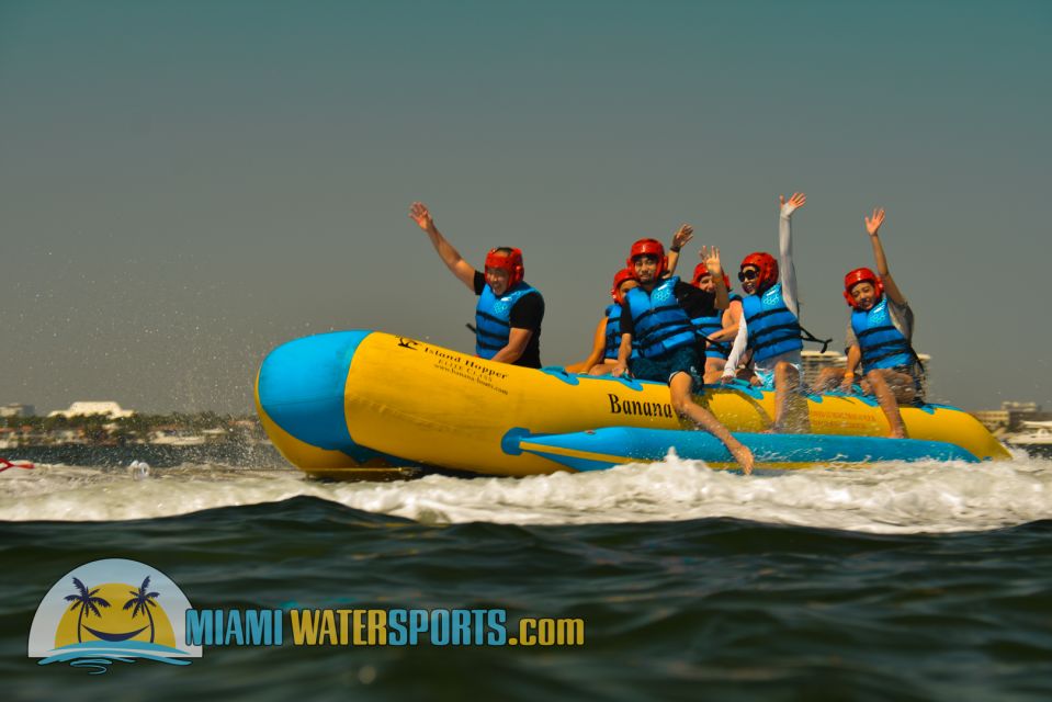 Miami: Banana Boat Ride - Directions