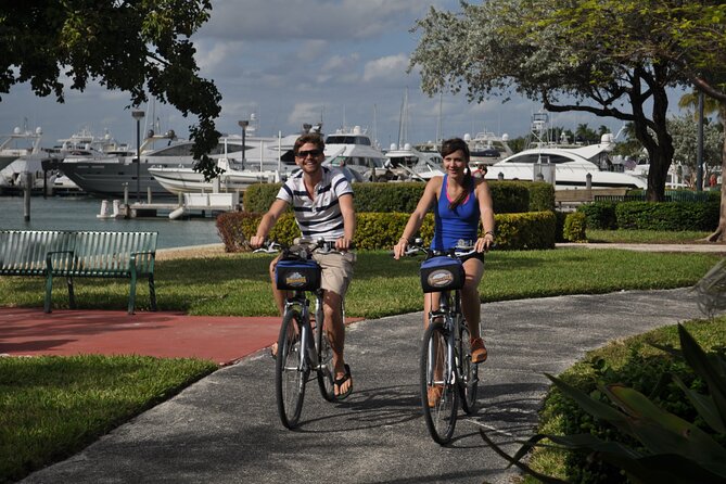 Miami Beach Bike Tour - Route and Points of Interest