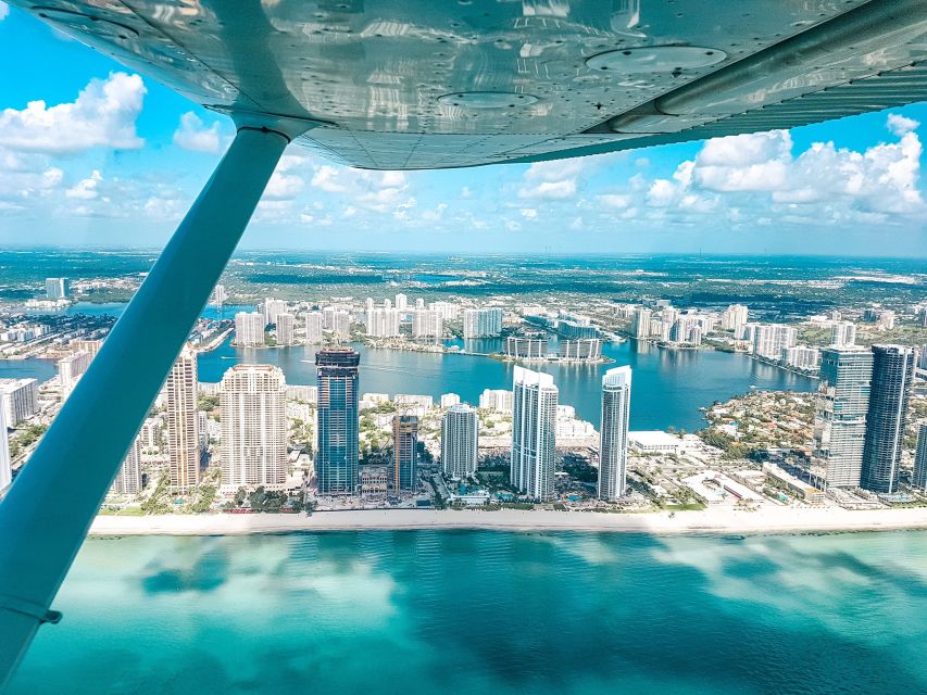 Miami Beach: South Beach Private Airplane Tour With Drinks - Customer Reviews