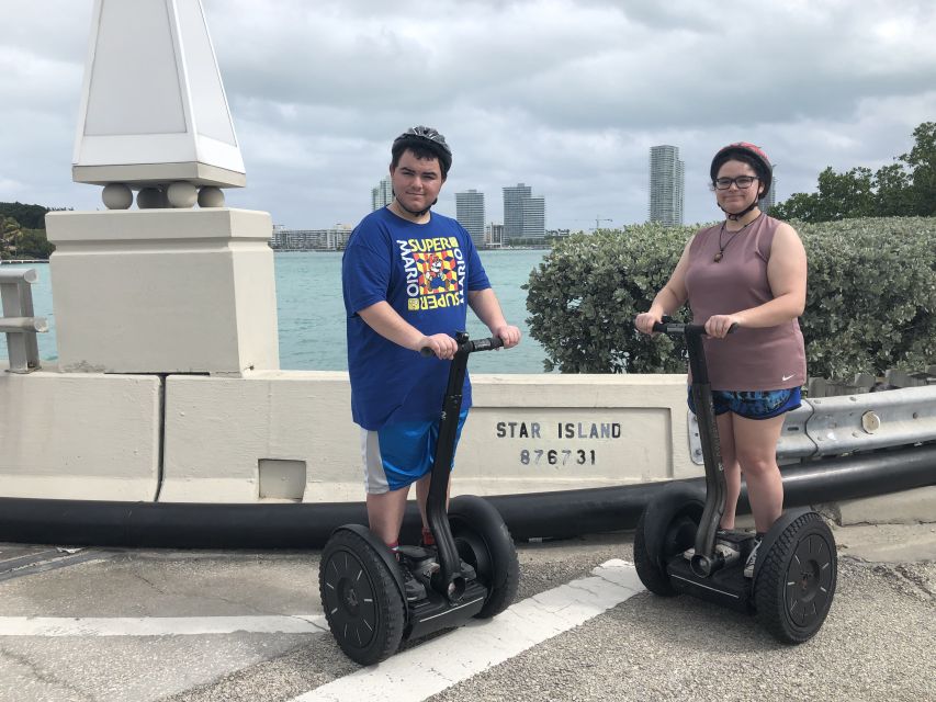 Miami Beach: Star Island Segway Tour - Audio Guide and Language Options