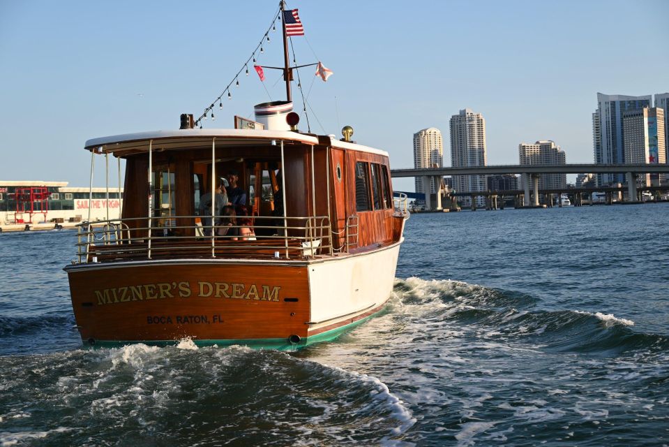 Miami: History of Miami Vintage Yacht Cruise - Directions