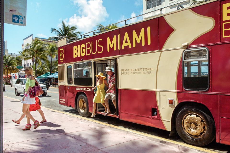 Miami: Hop-on Hop-off Sightseeing Tour by Open-top Bus - Recommendations for Enhancing Experience