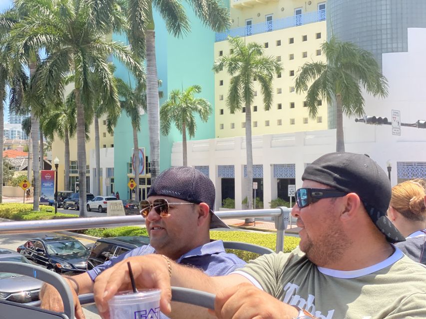 Miami: Sightseeing Speedboat and Hop-On Hop-Off Bus Tour - Common questions