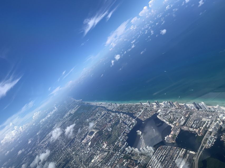 Miami: South Beach Private 30-Minute Guided Flight Tour - Additional Booking Details