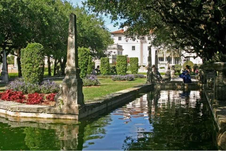 Miami: Vizcaya Museum & Gardens Ticket With Transport - Booking Information