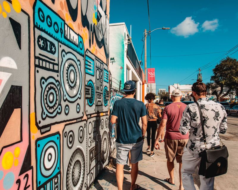 Miami: Wynwood Walls Street Art and Food Walking Tour - Street Art Masterpieces