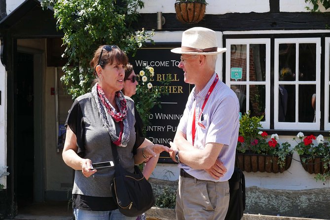 Midsomer Murders Tour From London - Tour Guide and Driver