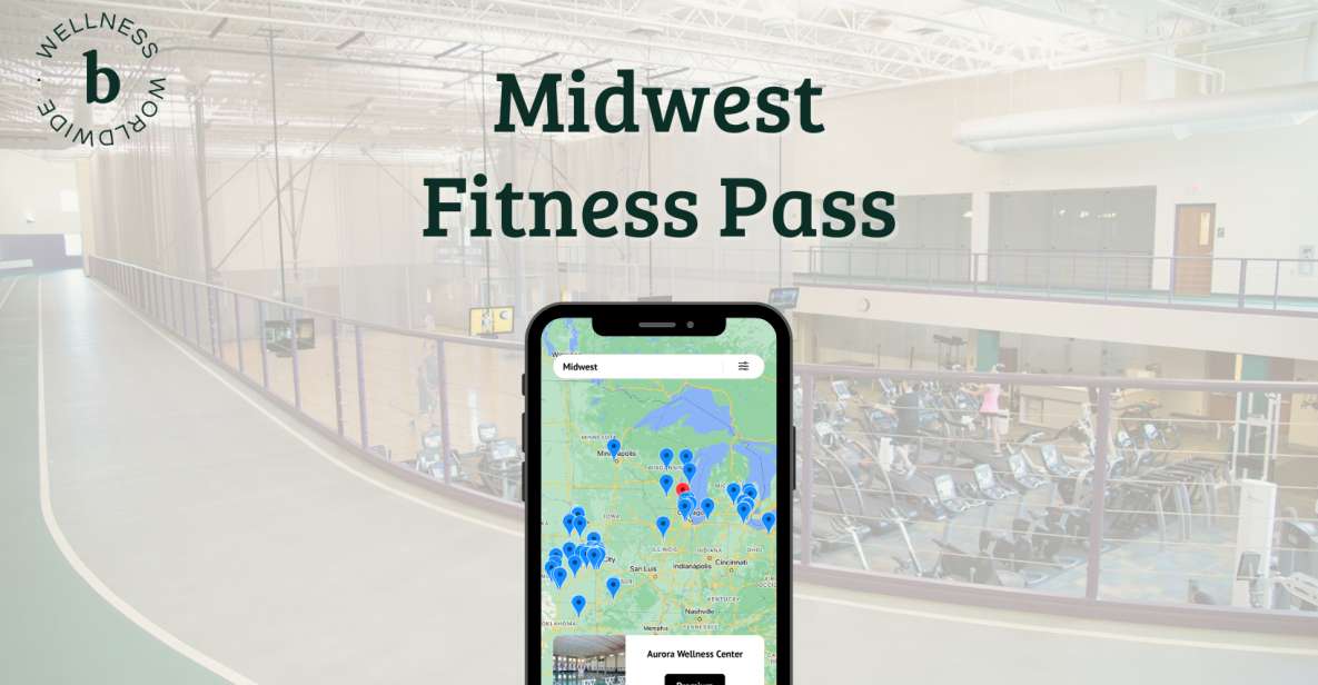 Midwest Multi-city Gym Pass - Chicago Gym Options