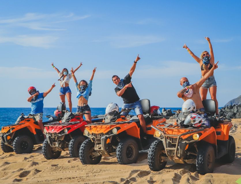 Migrino Beach & Desert ATV Tour in Cabo by Cactus Tours Park - Additional Information for Travelers