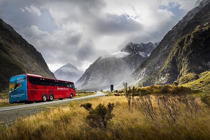 Milford Sound Coach & Discover More With Lunch Ex Queenstown - Maximum Travelers