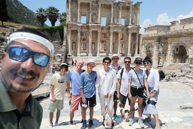 Mini Group (Max. 10 Guests) Ephesus & House of Virgin Mary Tour - Transportation and Logistics