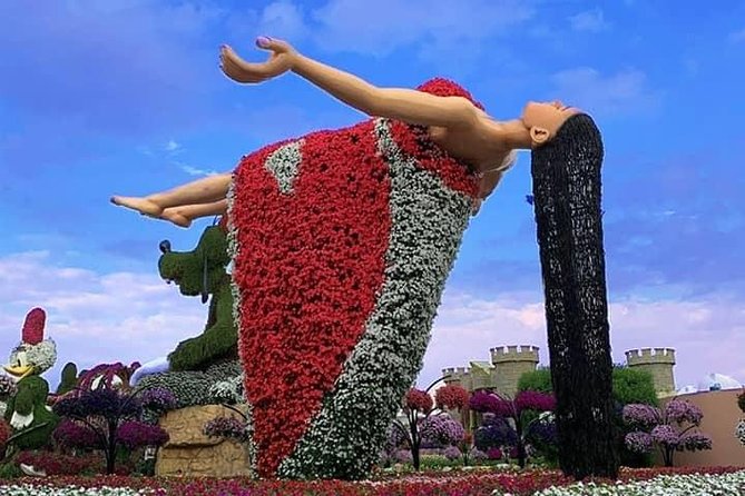 Miracle Garden and Global Village With Entry Tickets & Transfers - Last Words