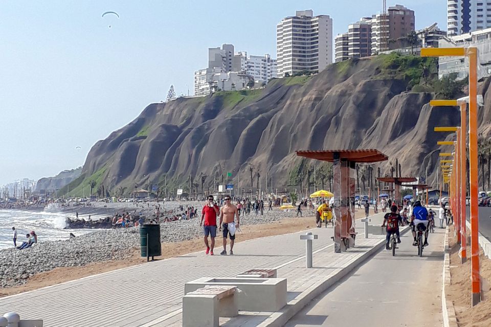 Miraflores: Bohemian Barranco Guided Bike Tour - Cancellation Policy