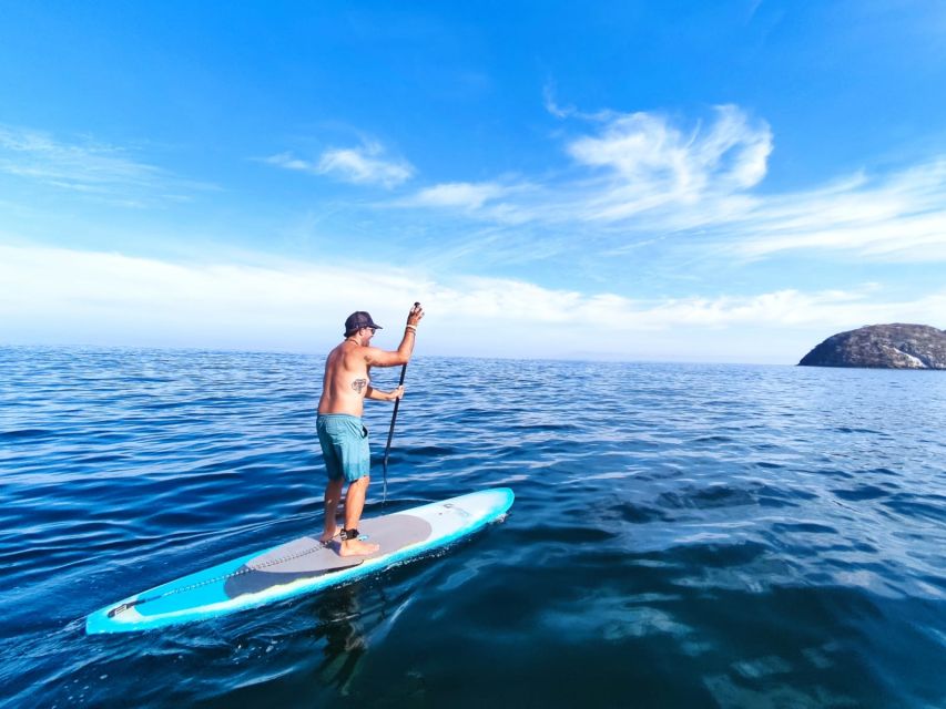 Mismaloya: Stand-Up Paddleboard & Snorkeling to Los Arcos - Starting Point