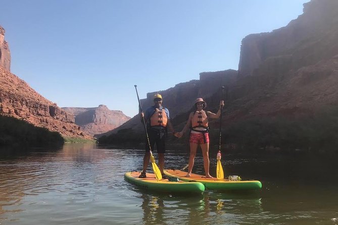 Moab Canyoneering and River Stand Up Paddleboard Combo - Safety Guidelines