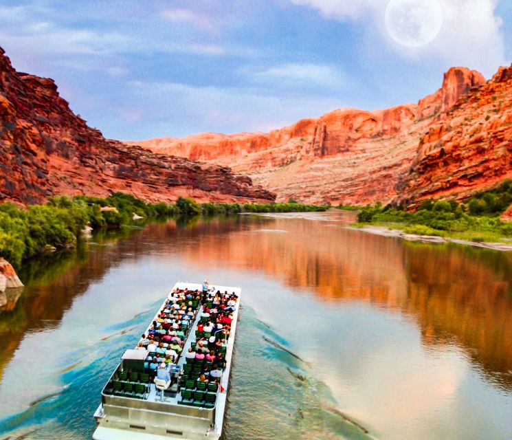 Moab: Colorado River Dinner Cruise With Music and Light Show - Last Words
