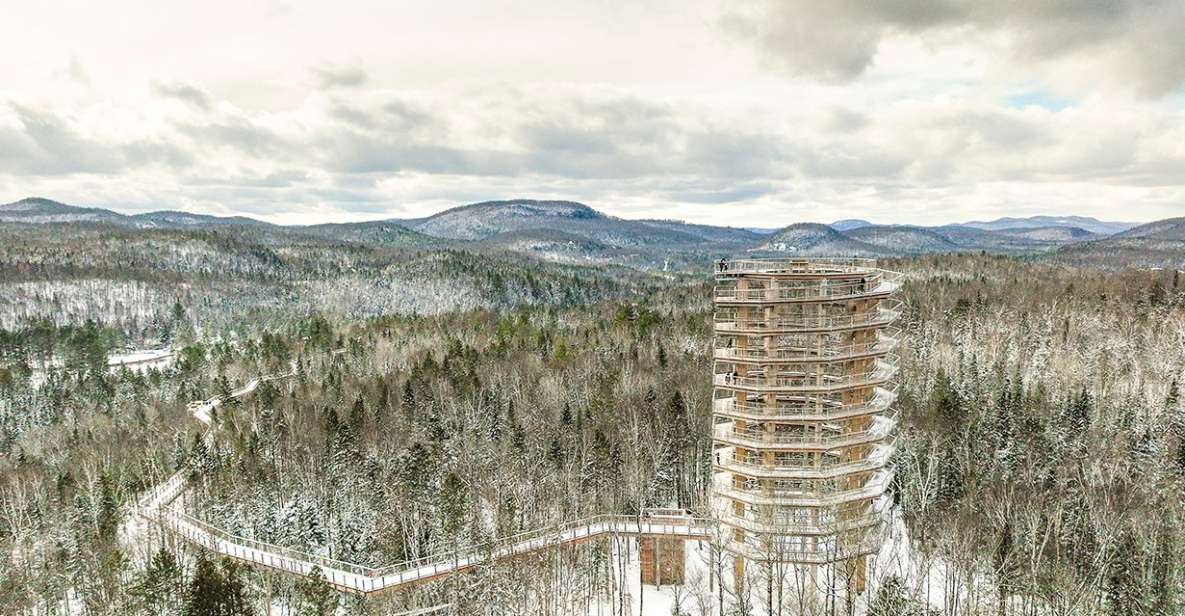 Mont-Tremblant: Laurentians Treetop Observatory and Walk - Key Points