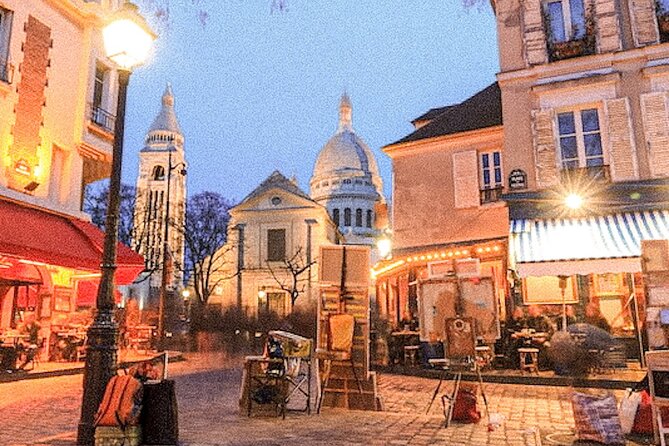 Montmartre 70s Tour Aboard a Classic Citroën DS With Open-Roof - Common questions