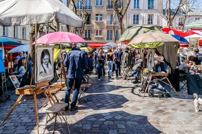 Montmartre Walking Tour - Ending the Tour With Panoramic Views