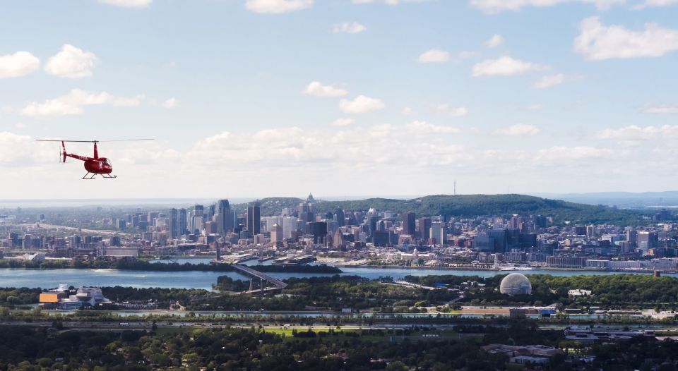 Montreal: Guided Helicopter Tour - Common questions