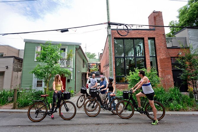 Montreal Hidden Gems BikeTour:Plateau, MileEnd, Jean-Talon Market - Culinary Delights at Jean-Talon Market