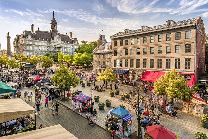 Montreal Private Transfer to Montreal Airport YUL in Business Car - Group Size Variability