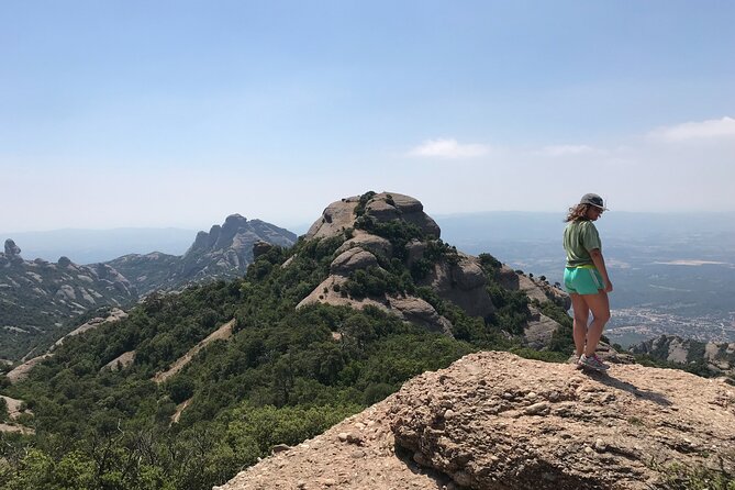 Montserrat Mountain Hiking Tour to Sant Jeroni, Small Group