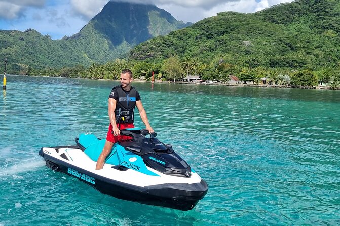 Moorea Solo or Twin 2 Hours Jet Ski Tour - Pickup Location and Capacity