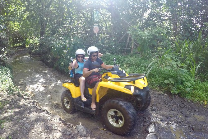 Moorea Solo or Twin ATV Tour - Pickup Service Information