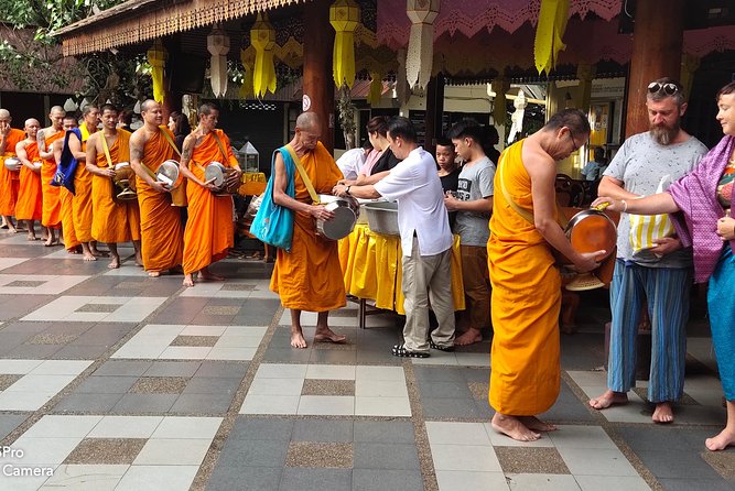 Morning Alms to Monks, Doi Suthep Temple, Hidden Temple & Chiang Mai City Views. - Traveler Reviews