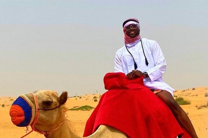Morning Desert Safari, 25 Minutes ATV With 20 Minutes Camel Ride - Safety Precautions