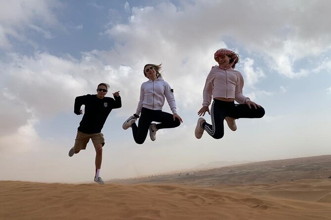 Morning Desert Safari, Quad Bike, Sandboard & Camel Ride - Booking Information