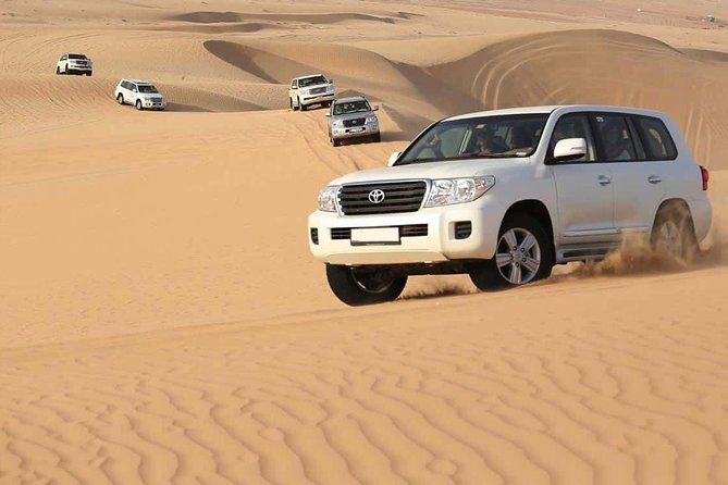 Morning Desert Safari With Camel Ride and Sand Boarding - Directions