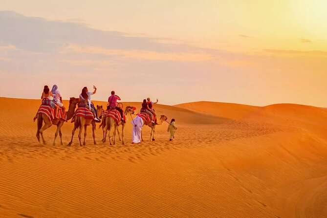 Morning Desert Safari With Camel Riding in Dubai - Common questions