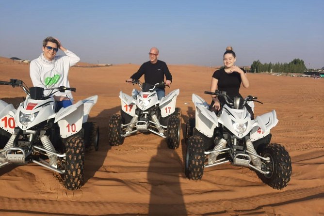 Morning Desert Safari With Quad Bike - Last Words