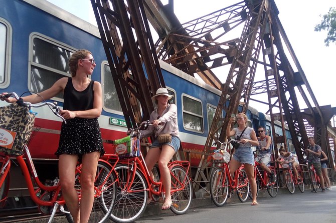 Morning Group Tour 08:30 AM - Real Hanoi Bicycle Experience - Weather Considerations