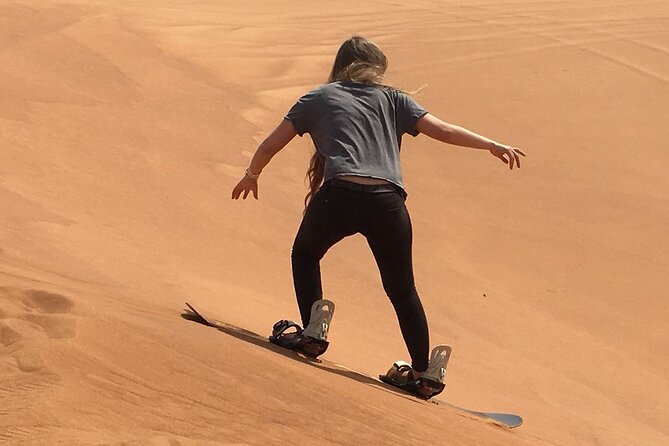 Morning Red Dunes With Camel Ride, Sandboarding and Refreshments - Last Words