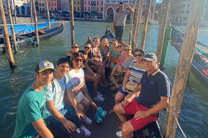 Morning Walking Tour of Venice With Mini Cruise - Booking and Contact Information