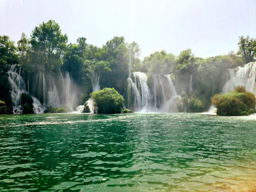 Mostar and Kravica Waterfalls Private Tour - Cancellation and Payment Options