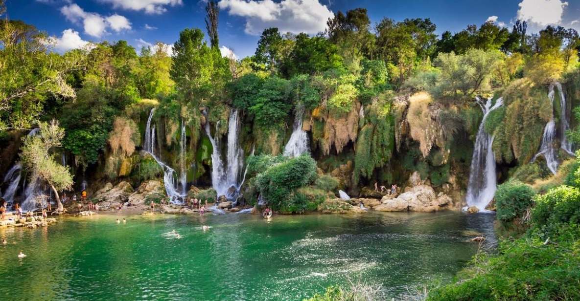 Mostar and Kravice Waterfalls Tour From Dubrovnik - Pricing and Booking Options