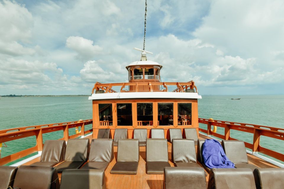 Motor Yacht Lalida: Romantic Sunset Dinner Cruise in Krabi - Common questions
