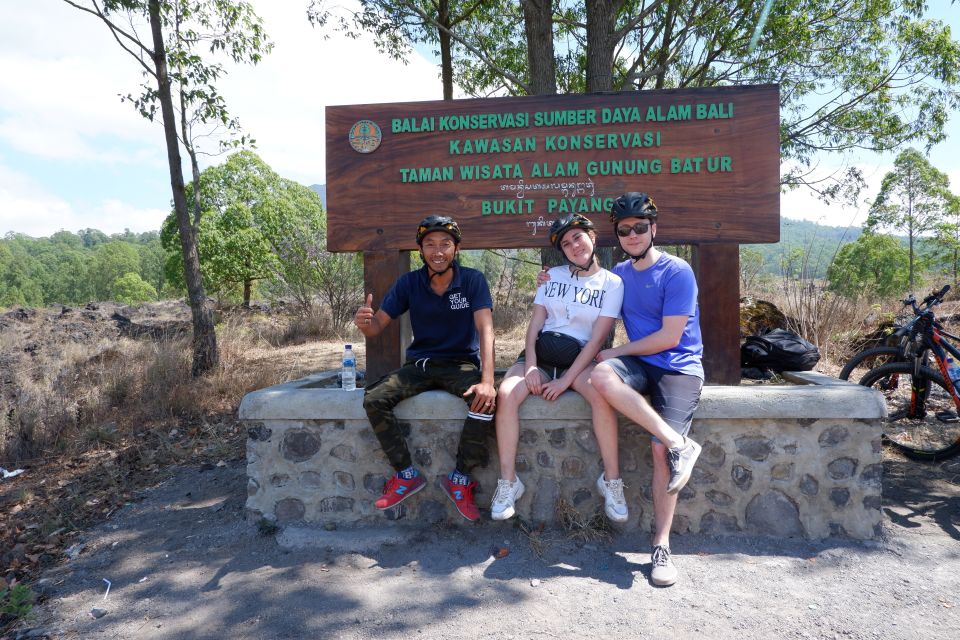 Mount Batur: Black Lava Cycling Tour W/ Natural Hot Spring - Directions