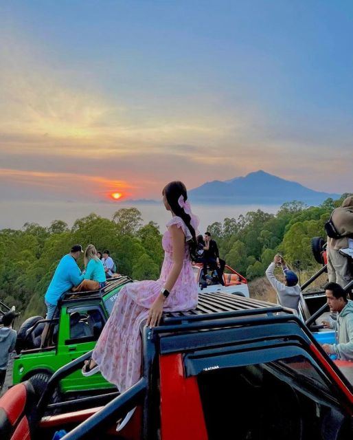 Mount Batur Jeep Sunrise Experience - All Inclusive - Common questions