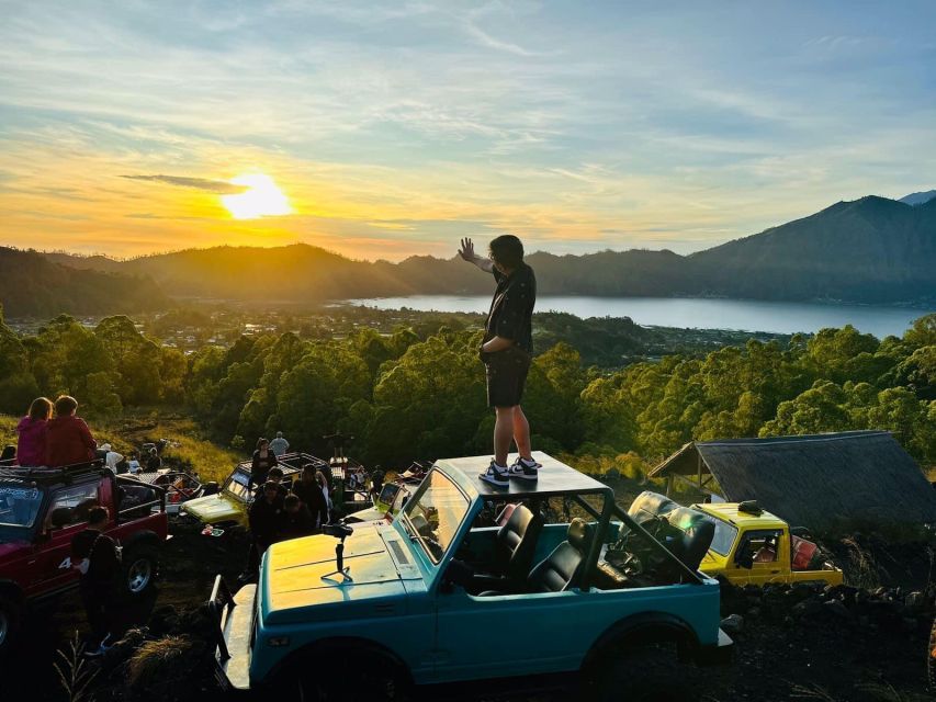 Mount Batur Jeep Sunrise With Hot Spring & Coffee Plantation - Directions and Tour Experience