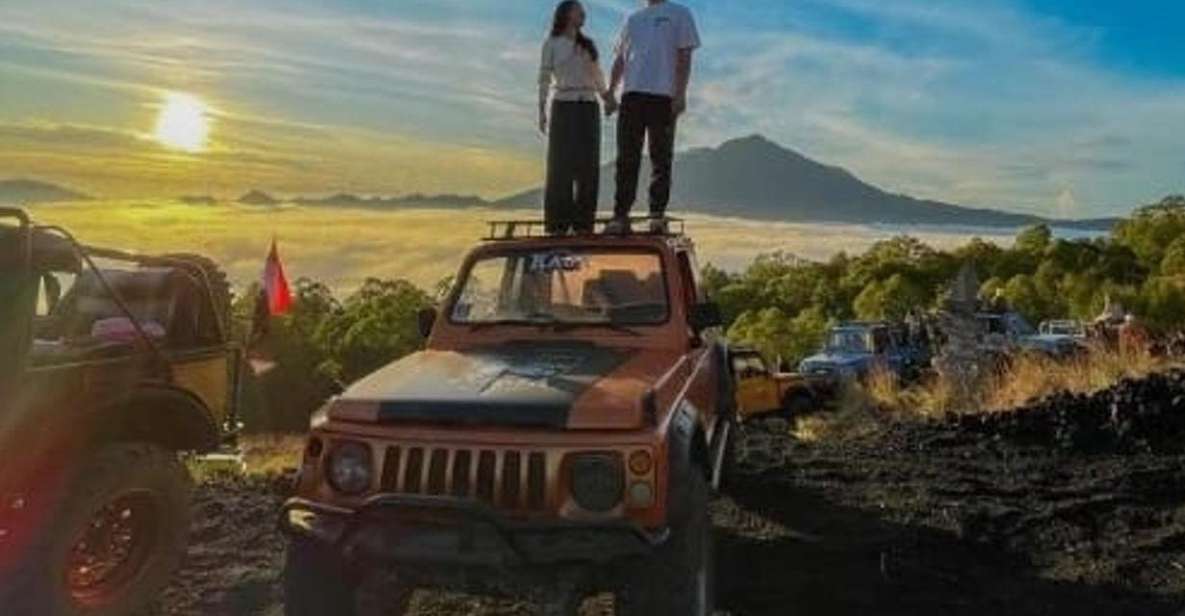 Mount Batur Sunrise by Jeep With Ubud Tour - Pickup and Drop-off Details