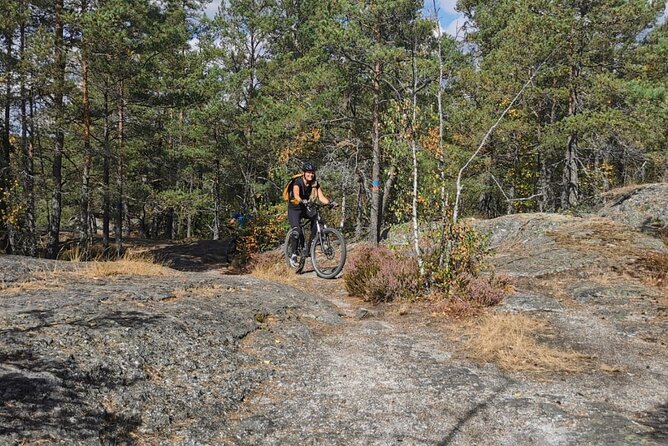 Mountain Biking in Stockholm Forests for Experienced Riders - Tour Duration and Itinerary