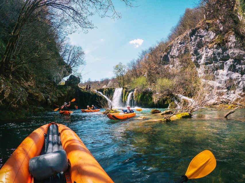Mrežnica: River and Waterfalls Kayaking - Directions