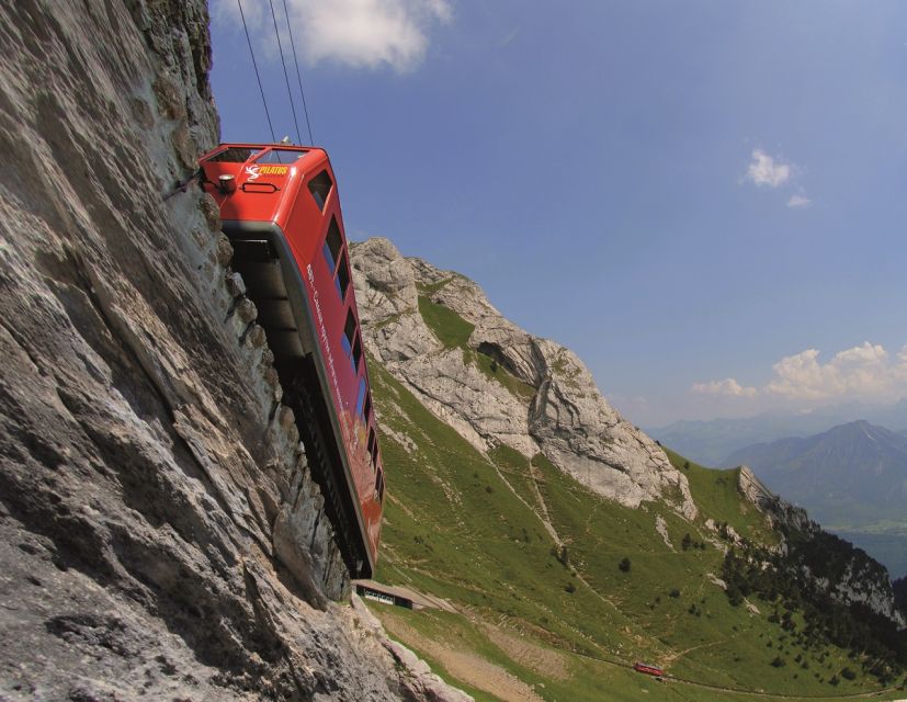 Mt. Pilatus and Mt. Titlis 2-Day Tour From Zurich - Directions
