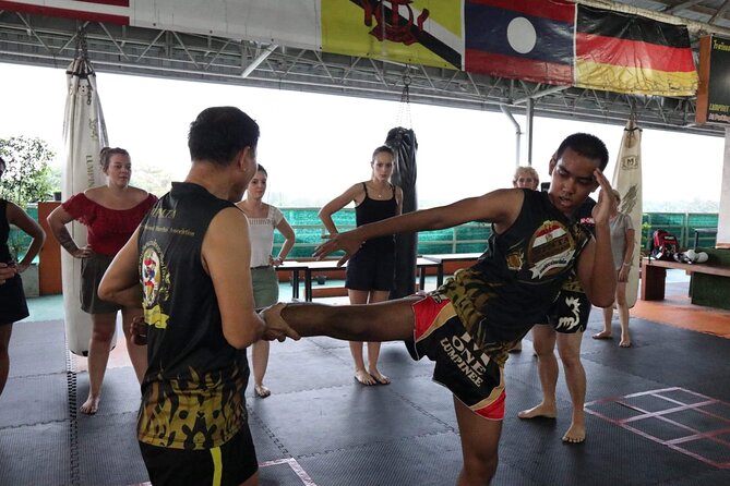 Muay Thai Boxing Class - Booking Information